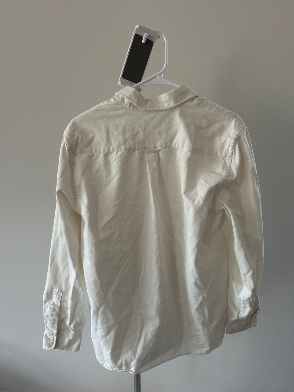 Brandy Melville Oversized Button-Down Shirt - Picture 3 of 5
